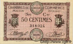 50 Centimes FRANCE régionalisme et divers Macon, Bourg 1915 JP.078.07 SPL à NEUF