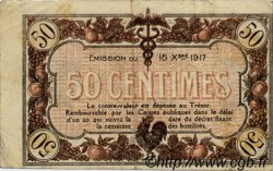 50 Centimes FRANCE régionalisme et divers Macon, Bourg 1917 JP.078.09 TB