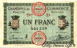 1 Franc FRANCE régionalisme et divers Macon, Bourg 1917 JP.078.10 TTB à SUP