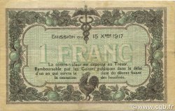 1 Franc FRANCE régionalisme et divers Macon, Bourg 1917 JP.078.10 TB