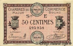 50 Centimes FRANCE régionalisme et divers Macon, Bourg 1920 JP.078.11 SPL à NEUF