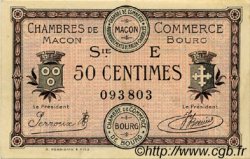50 Centimes FRANCE régionalisme et divers Macon, Bourg 1920 JP.078.11 TTB à SUP