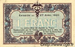 1 Franc FRANCE régionalisme et divers Macon, Bourg 1920 JP.078.12 TTB à SUP