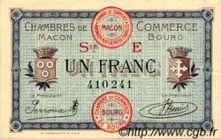 1 Franc FRANCE régionalisme et divers Macon, Bourg 1920 JP.078.12 TTB à SUP