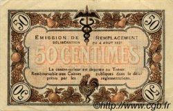 50 Centimes FRANCE régionalisme et divers Macon, Bourg 1921 JP.078.13 TTB à SUP