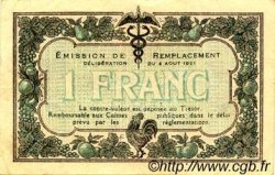 1 Franc FRANCE régionalisme et divers Macon, Bourg 1921 JP.078.14 TTB à SUP