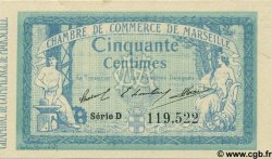 50 Centimes FRANCE régionalisme et divers Marseille 1914 JP.079.01 SPL à NEUF