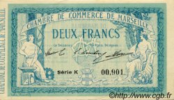 2 Francs FRANCE régionalisme et divers Marseille 1914 JP.079.18 SPL à NEUF
