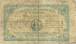 50 Centimes FRANCE régionalisme et divers Marseille 1914 JP.079.27 TB