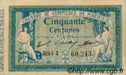 50 Centimes FRANCE régionalisme et divers Marseille 1914 JP.079.37 TTB à SUP