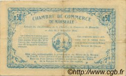 50 Centimes FRANCE régionalisme et divers Marseille 1915 JP.079.45 TTB à SUP