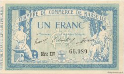 1 Franc FRANCE régionalisme et divers Marseille 1915 JP.079.49 SPL à NEUF