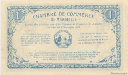 1 Franc FRANCE régionalisme et divers Marseille 1915 JP.079.49 SPL à NEUF
