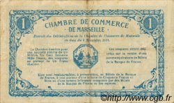 1 Franc FRANCE régionalisme et divers Marseille 1915 JP.079.60 TB