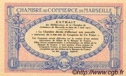 1 Franc FRANCE régionalisme et divers Marseille 1917 JP.079.64 SPL à NEUF