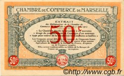 50 Centimes FRANCE régionalisme et divers Marseille 1917 JP.079.67 SPL à NEUF