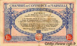 1 Franc FRANCE régionalisme et divers Marseille 1917 JP.079.70 SPL à NEUF