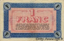 1 Franc FRANCE régionalisme et divers Mende 1917 JP.081.03 TTB à SUP