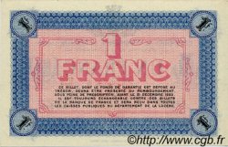 1 Franc Annulé FRANCE régionalisme et divers Mende 1917 JP.081.04 SPL à NEUF