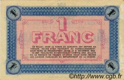 1 Franc Annulé FRANCE régionalisme et divers Mende 1917 JP.081.04 TTB à SUP