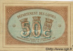 50 Centimes FRANCE régionalisme et divers Mont-De-Marsan 1914 JP.082.03 TTB à SUP