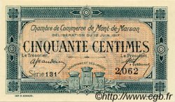 50 Centimes FRANCE régionalisme et divers Mont-De-Marsan 1917 JP.082.18 SPL à NEUF