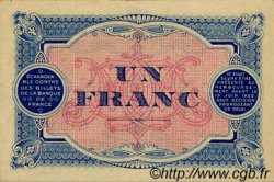 1 Franc FRANCE régionalisme et divers Mont-De-Marsan 1917 JP.082.21 TTB à SUP