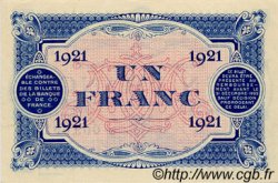 1 Franc FRANCE régionalisme et divers Mont-De-Marsan 1918 JP.082.32 SPL à NEUF