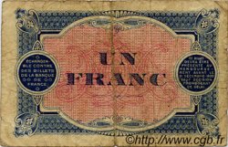 1 Franc FRANCE régionalisme et divers Mont-De-Marsan 1922 JP.082.32 TB
