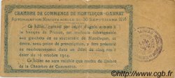 50 Centimes FRANCE régionalisme et divers Montluçon, Gannat 1914 JP.084.01 TTB à SUP