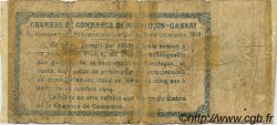 50 Centimes FRANCE régionalisme et divers Montluçon, Gannat 1914 JP.084.04 TB