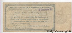 50 Centimes FRANCE régionalisme et divers Montluçon, Gannat 1914 JP.084.10 TB