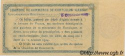 50 Centimes FRANCE régionalisme et divers Montluçon, Gannat 1915 JP.084.13 SPL à NEUF