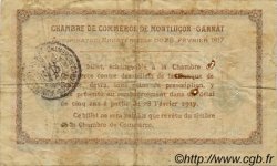 2 Francs FRANCE régionalisme et divers Montluçon, Gannat 1917 JP.084.33 TB