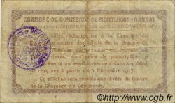 50 Centimes FRANCE régionalisme et divers Montluçon, Gannat 1917 JP.084.35 TB