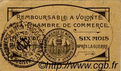 25 Centimes FRANCE régionalisme et divers Montluçon, Gannat 1918 JP.084.68 TTB à SUP