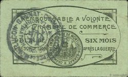 25 Centimes FRANCE régionalisme et divers Montluçon, Gannat 1918 JP.084.71 TTB à SUP