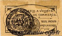 5 Centimes FRANCE régionalisme et divers Montluçon, Gannat 1918 JP.084.72 TTB à SUP
