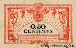 50 Centimes FRANCE régionalisme et divers Montpellier 1917 JP.085.16 TTB à SUP