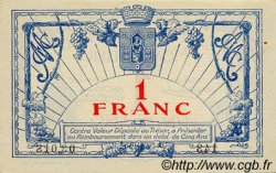 1 Franc FRANCE régionalisme et divers Montpellier 1917 JP.085.18 SPL à NEUF