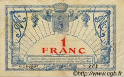 1 Franc FRANCE régionalisme et divers Montpellier 1917 JP.085.18 TTB à SUP
