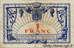 1 Franc FRANCE régionalisme et divers Montpellier 1917 JP.085.18 TB