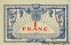 1 Franc FRANCE régionalisme et divers Montpellier 1919 JP.085.21 TTB à SUP