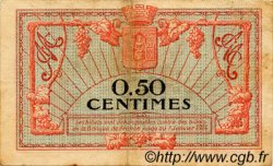 50 Centimes FRANCE régionalisme et divers Montpellier 1921 JP.085.22 TB