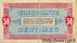 50 Centimes FRANCE régionalisme et divers Moulins et Lapalisse 1920 JP.086.15 TB
