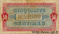 50 Centimes FRANCE régionalisme et divers Moulins et Lapalisse 1920 JP.086.18 TB