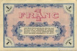 1 Franc FRANCE régionalisme et divers Moulins et Lapalisse 1920 JP.086.20 TTB à SUP