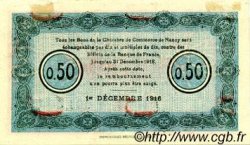 50 Centimes FRANCE régionalisme et divers Nancy 1916 JP.087.10 TTB à SUP