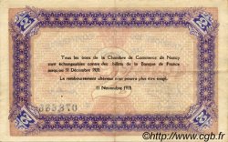 2 Francs FRANCE régionalisme et divers Nancy 1918 JP.087.25 TTB à SUP