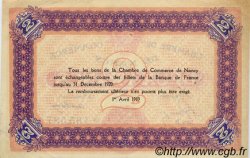 2 Francs FRANCE régionalisme et divers Nancy 1919 JP.087.32 TTB à SUP